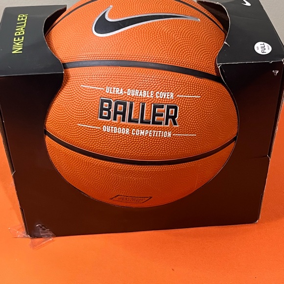Nike Other - Nike Baller Orange Outdoor Competition Basketball